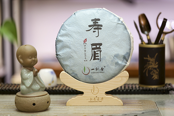 福鼎白茶--壽眉餅--300克