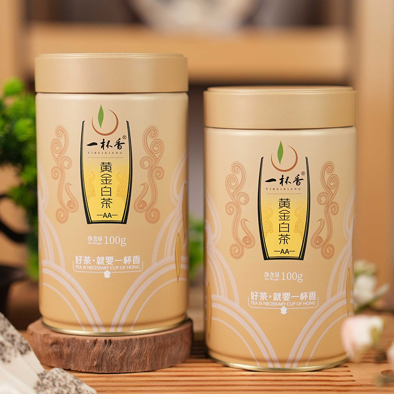 黃金白茶AA