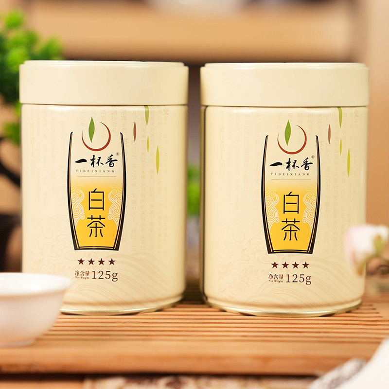 白茶四星